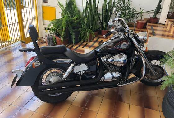 HONDA SHADOW 750 HONDA SHADOW 750